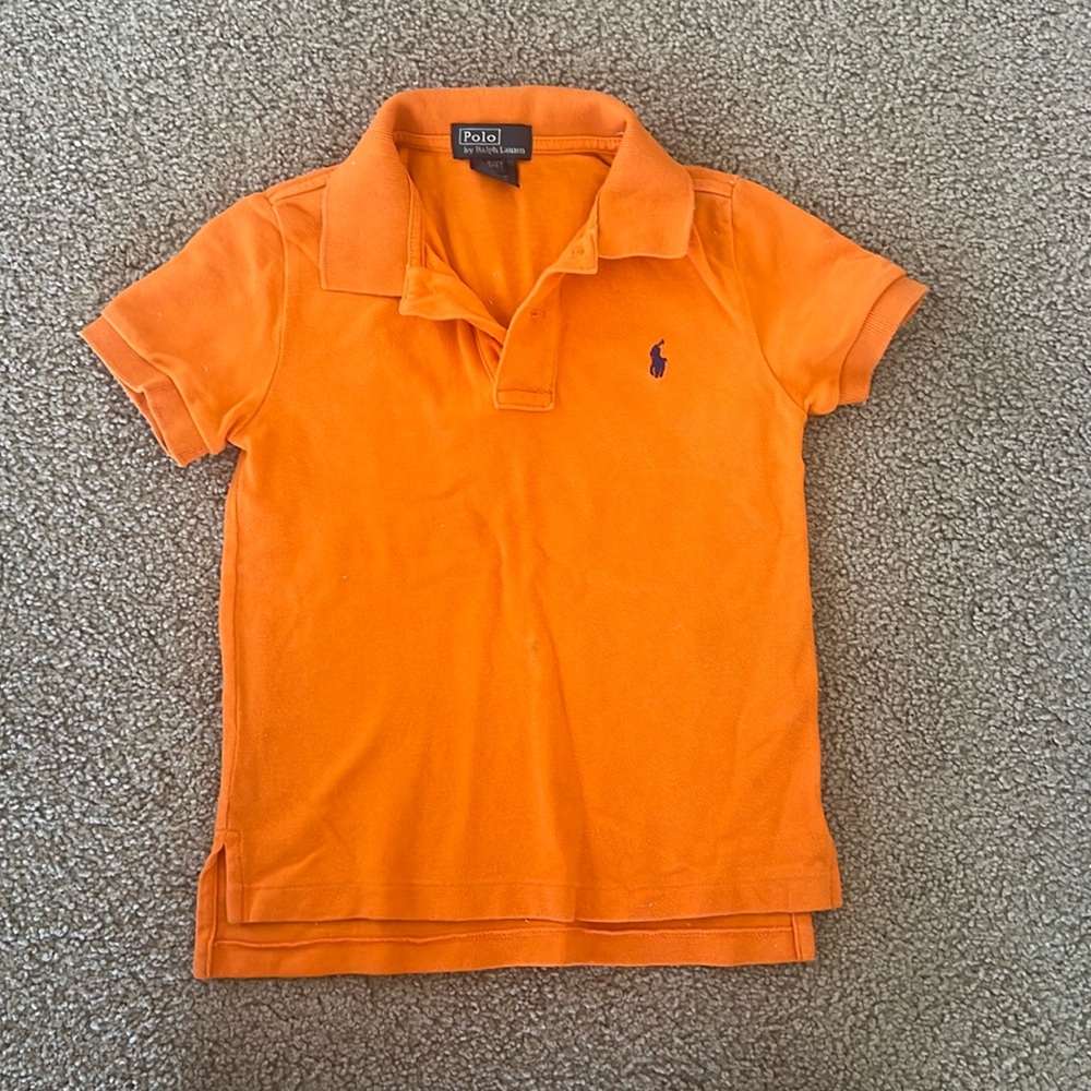 Ralph Lauren button up short sleeve